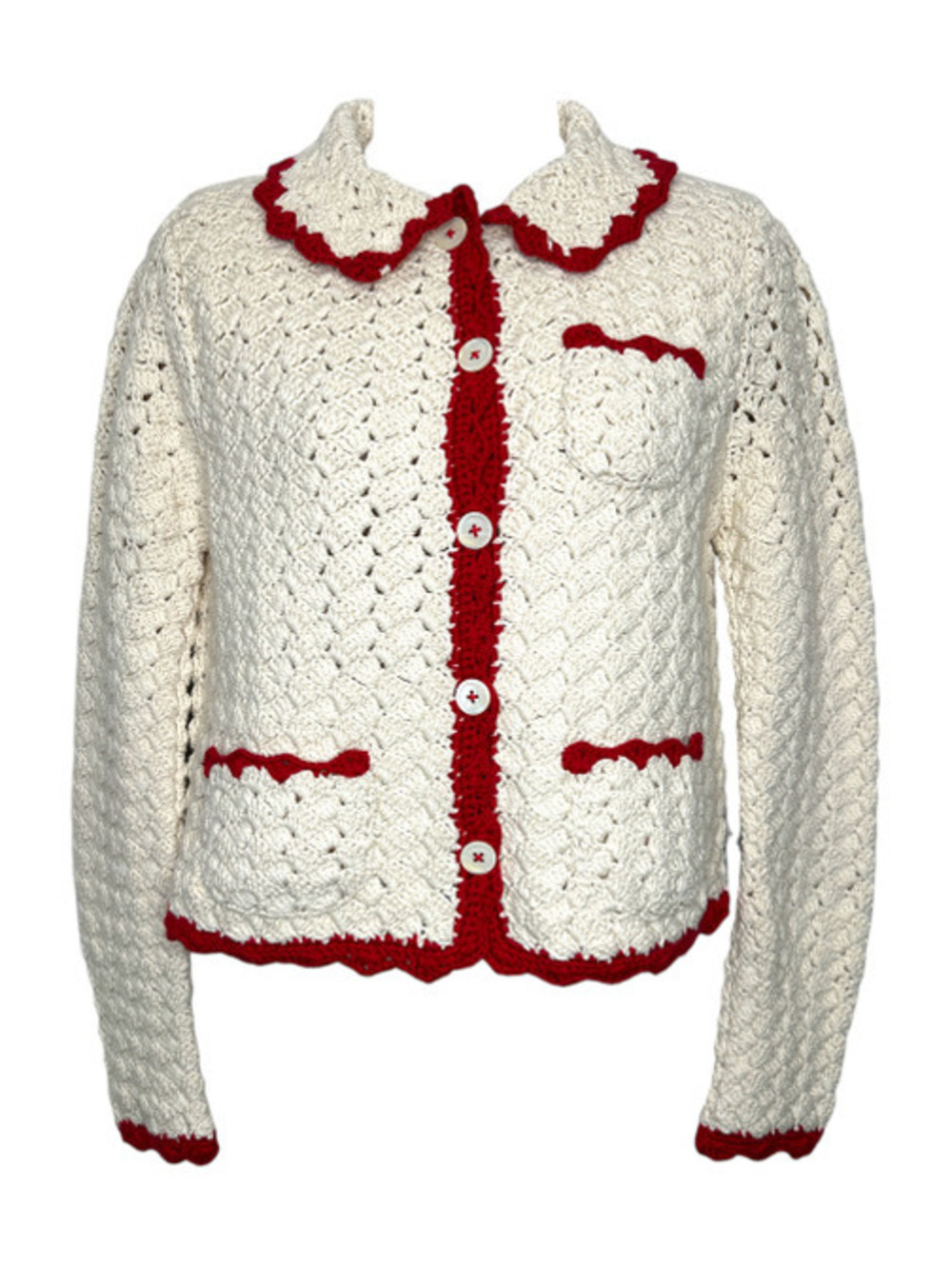 Alex Mill Molly Handknit Cardigan